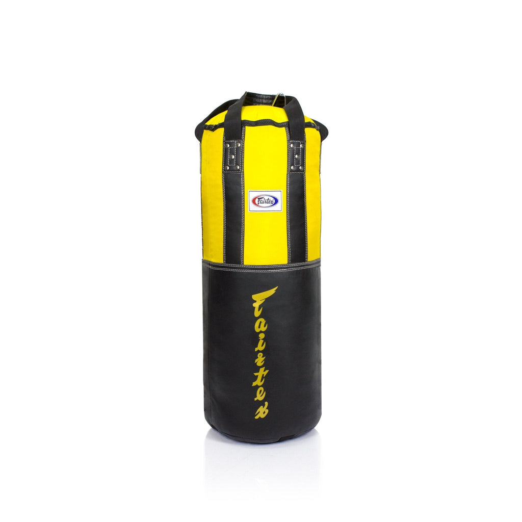 Fairtex Heavy Bag Sandbag Extra Large Heavy Bag HB3 Yellow - SUPER EXPORT SHOP