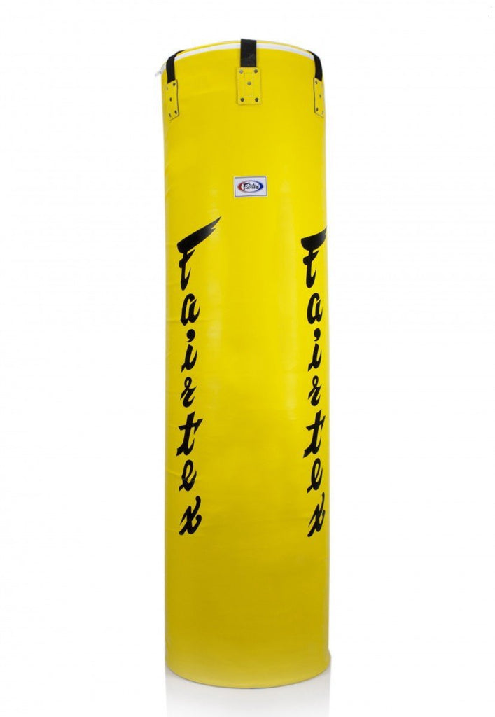 Fairtex Heavy Bag Sandbag HB7 Yellow - SUPER EXPORT SHOP