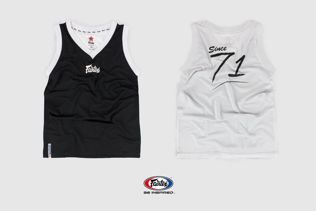 Fairtex Jersey JS16 BK WH - SUPER EXPORT SHOP