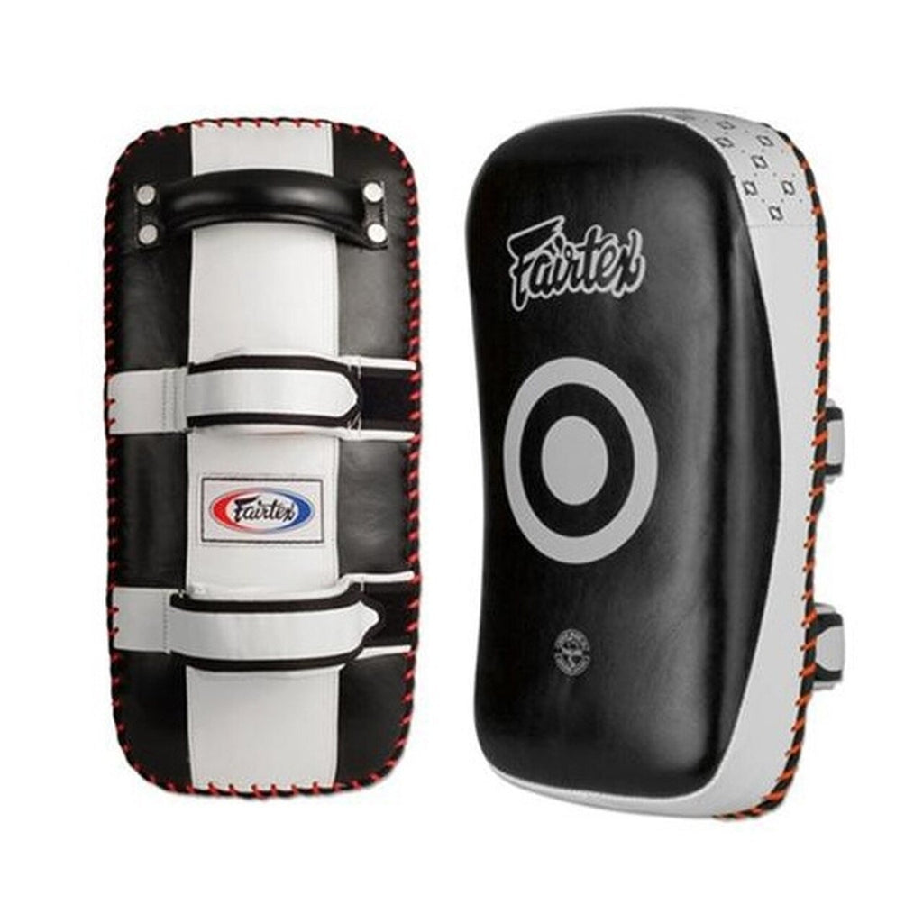 Fairtex Kicking Pads  KPLC2 Curved Thai Pads STD Fairtex