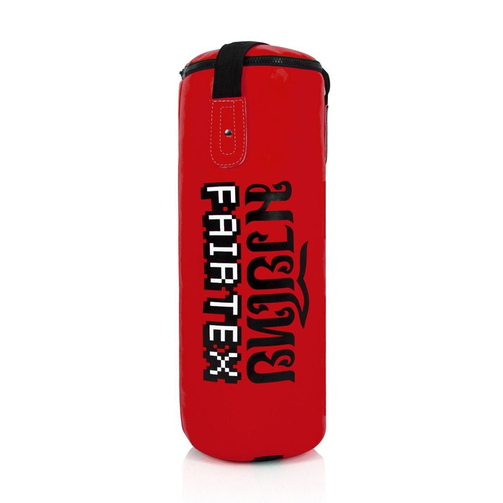 Fairtex Kids Heavy Bag – Unfilled HBK1 Red - SUPER EXPORT SHOP