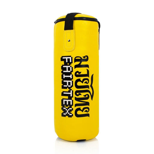 Fairtex Kids Heavy Bag – Unfilled HBK1 Yellow - SUPER EXPORT SHOP