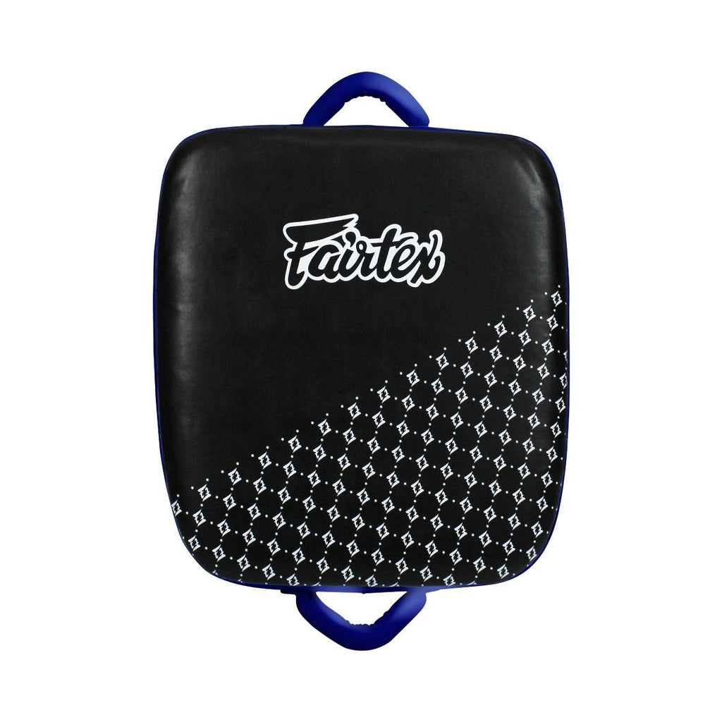 Fairtex Leg Kicking Pads Black Blue LKP1 - SUPER EXPORT SHOP