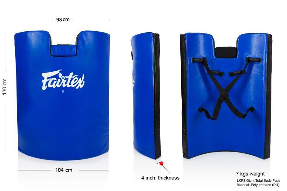 Fairtex LKP3 Total Body Pad - SUPER EXPORT SHOP