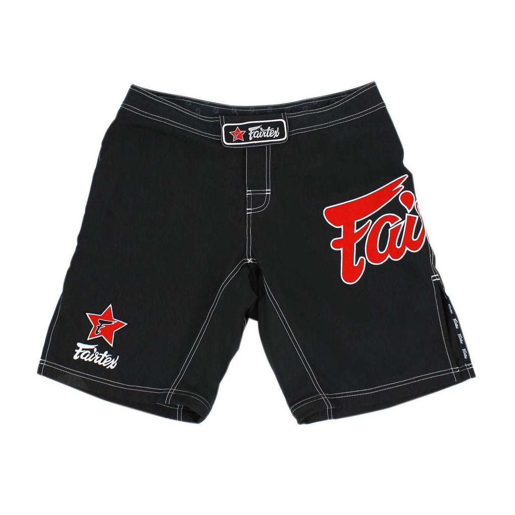 Fairtex MMA shorts AB1 Black Fairtex