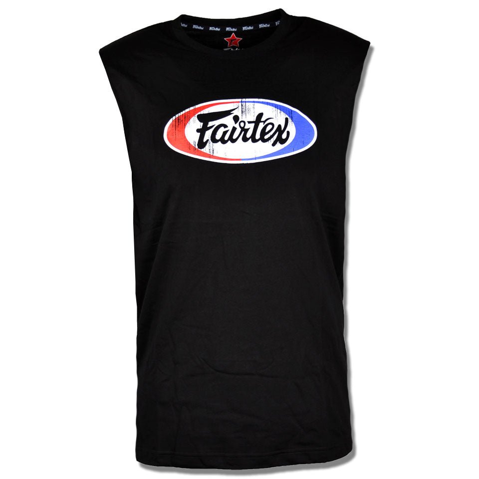 Fairtex MTT36 Vest Black - SUPER EXPORT SHOP