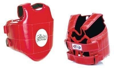 FAIRTEX PROTECTIVE VEST PV1 Red - SUPER EXPORT SHOP