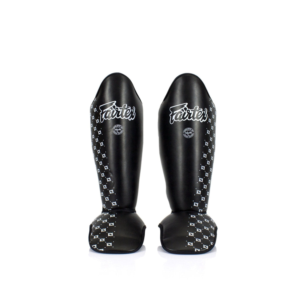 Fairtex Shinguards SP5 Black Fairtex