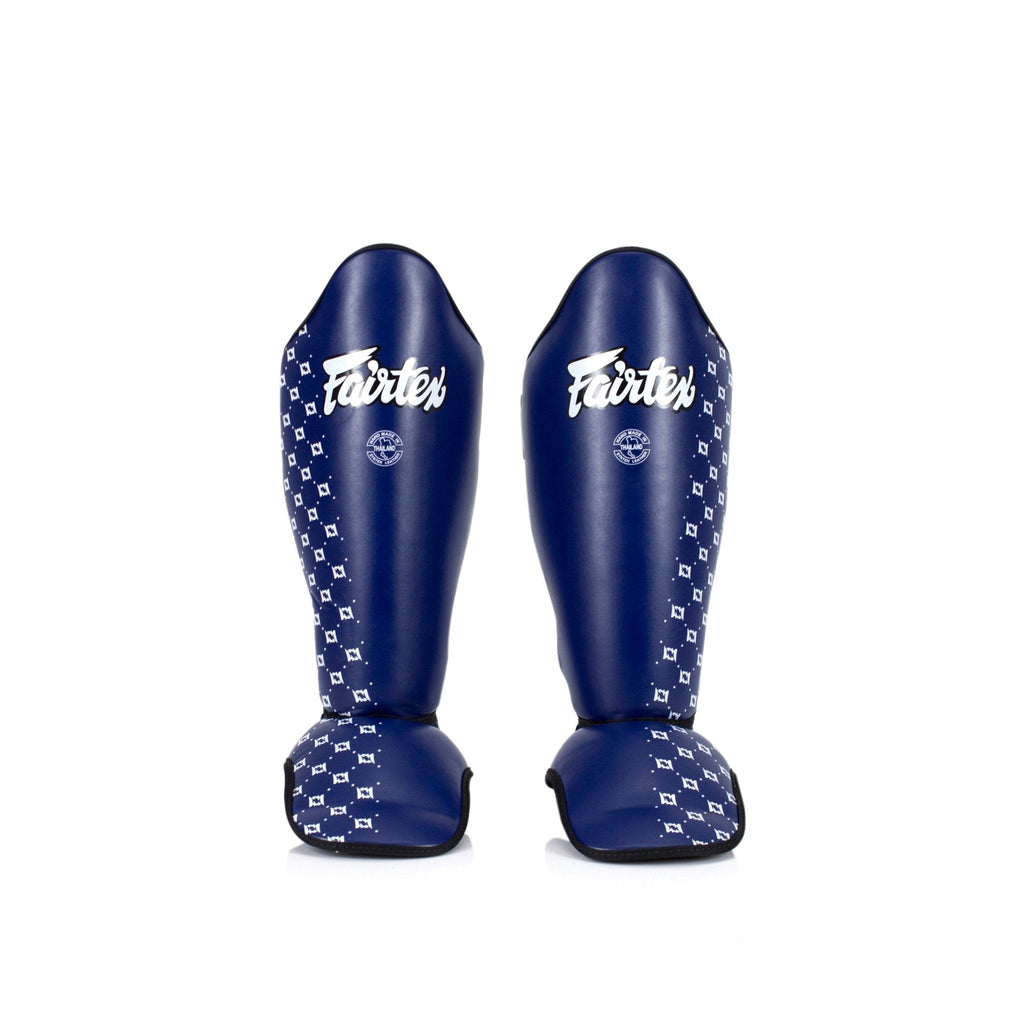 Fairtex Shinguards SP5 Blue Fairtex