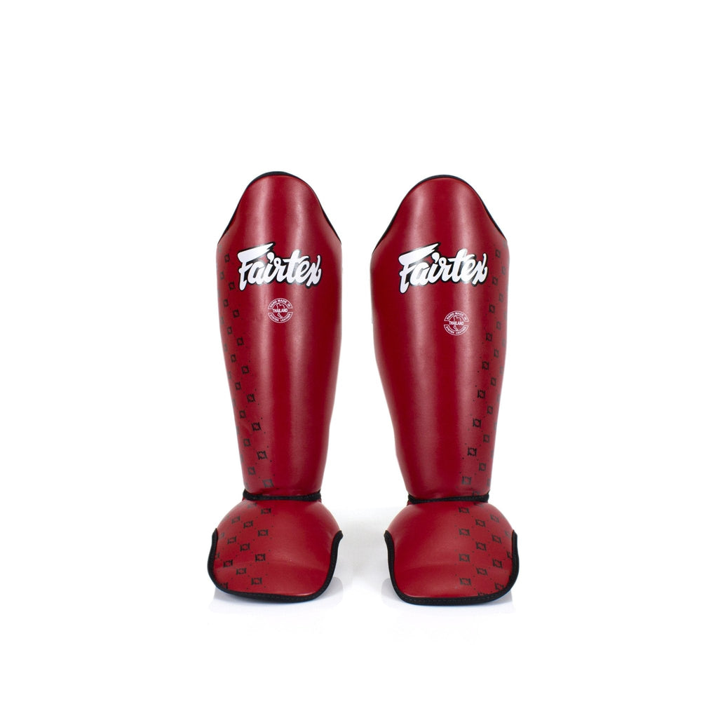 Fairtex Shinguards SP5 Red Fairtex