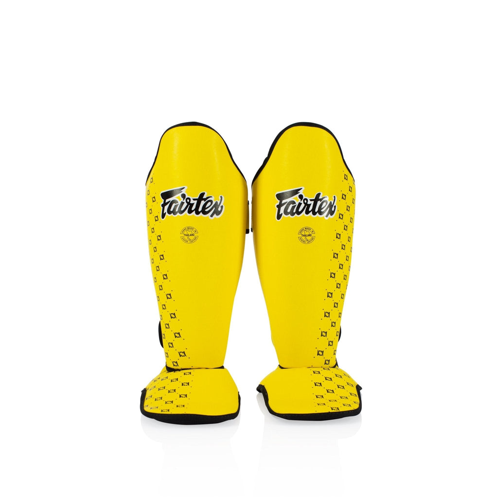 Fairtex Shinguards SP5 Yellow Fairtex