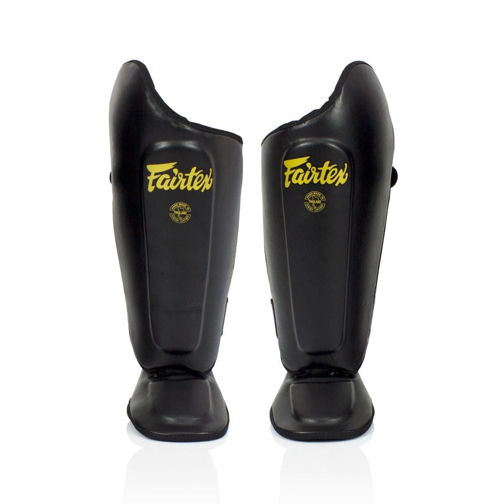 Fairtex Shinguards SP8 Black Fairtex