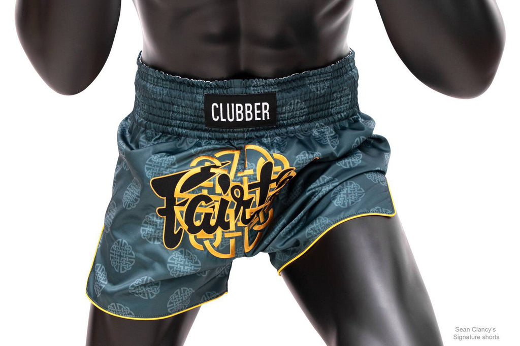 Fairtex Shorts BS1915 Green Clubber Fairtex