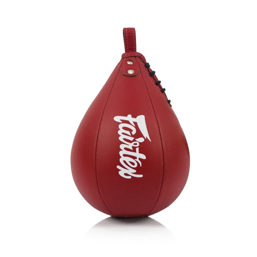 Fairtex Speed Ball Large SB1 RED - SUPER EXPORT SHOP