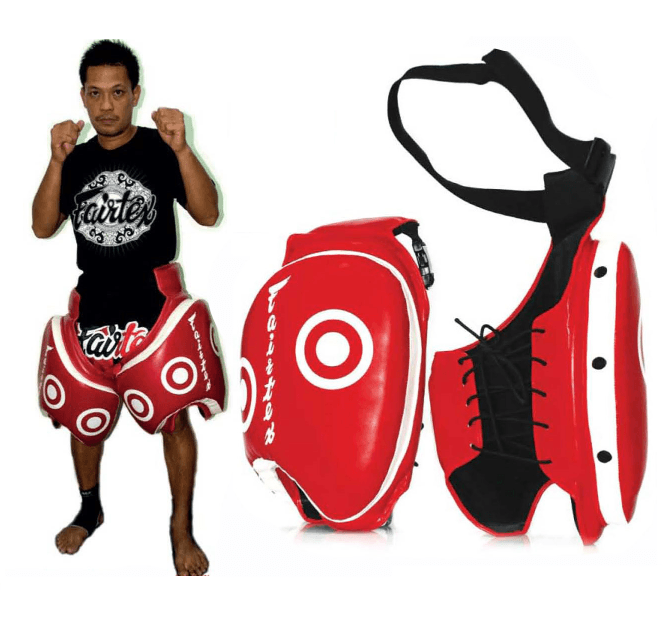 Fairtex Thick Pads Red TP3 Fairtex