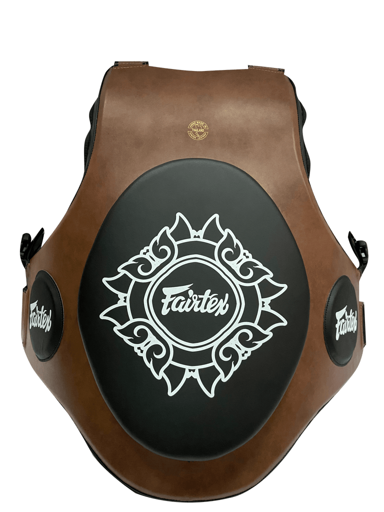 Fairtex Training Protective Vest TV2 Brown - SUPER EXPORT SHOP