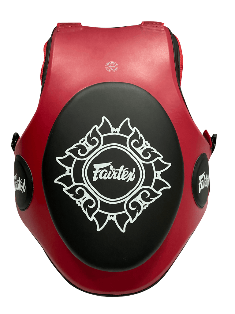 Fairtex Training Protective Vest TV2 Red - SUPER EXPORT SHOP