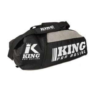 King Pro Boxing Gym Bag Black KPB/GB 3 - SUPER EXPORT SHOP