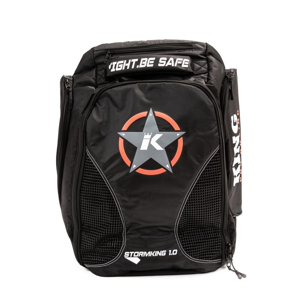 King pro Boxing Gym Bag Stormking 1.0 Black - SUPER EXPORT SHOP