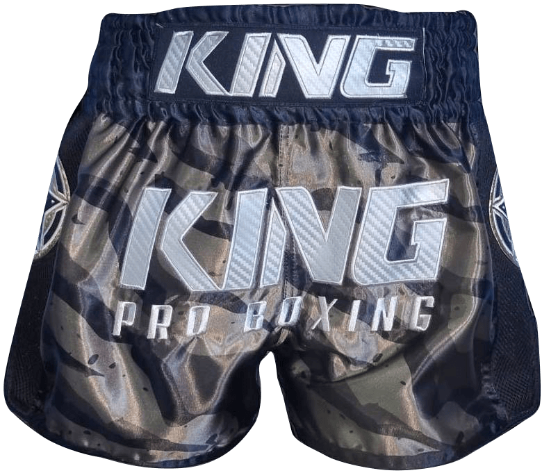 King Pro Boxing Shorts KPB Pro Star 2 Grey - SUPER EXPORT SHOP