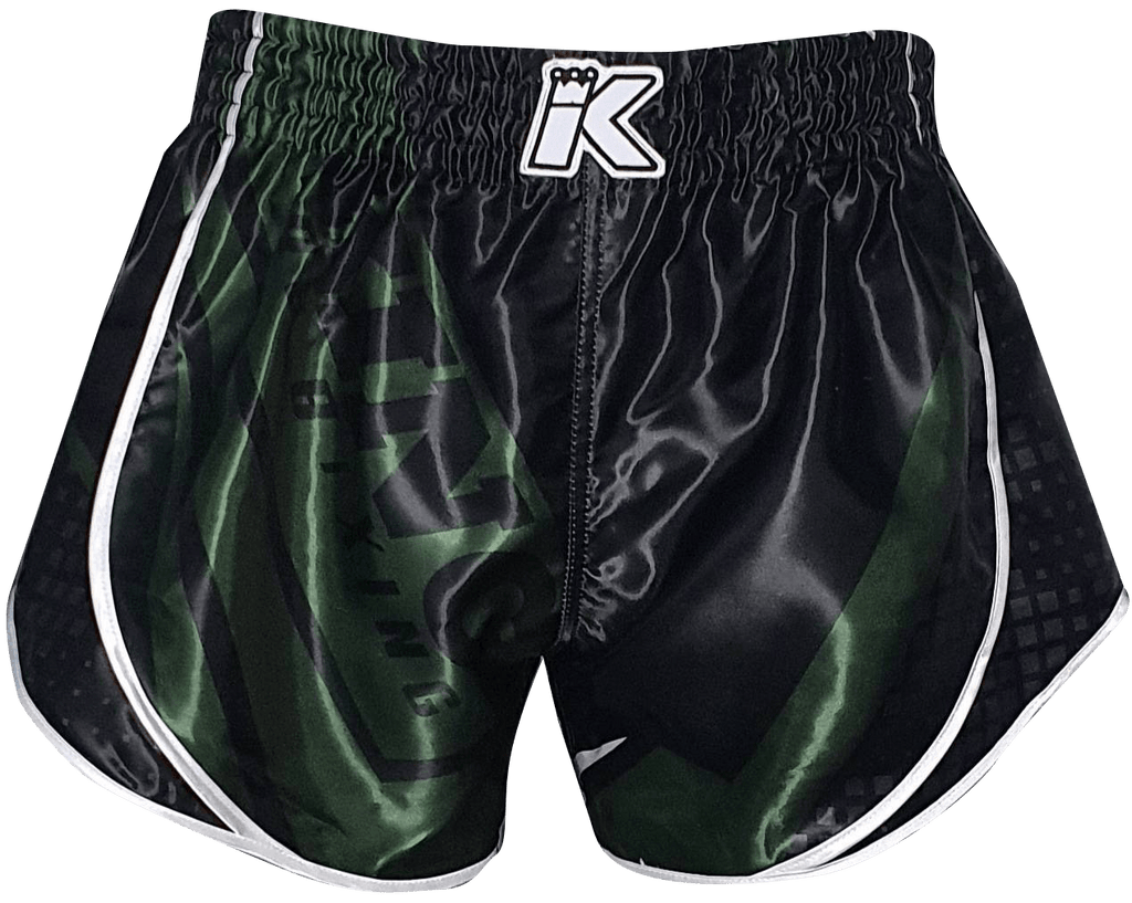 King Pro Boxing Shorts STORMKING1 GREEN - SUPER EXPORT SHOP