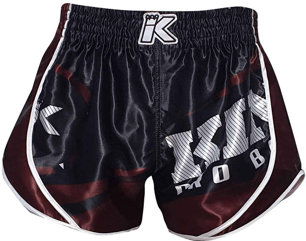 King Pro Boxing Shorts STORMKING2 MAROON - SUPER EXPORT SHOP