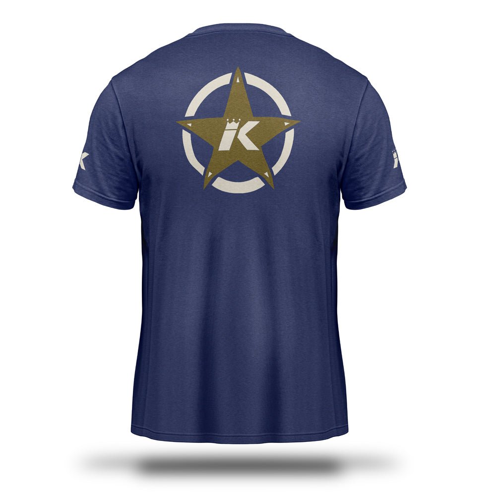 King Pro Boxing T-shirt Arrow Blue King Pro Boxing