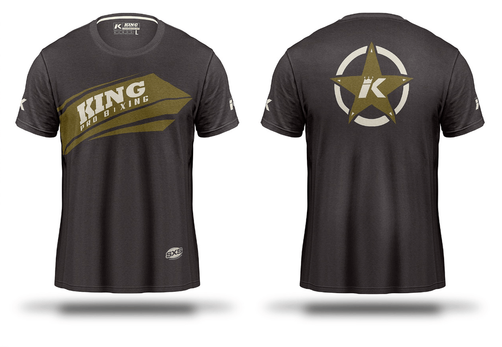 King Pro Boxing T-shirt Arrow Grey King Pro Boxing