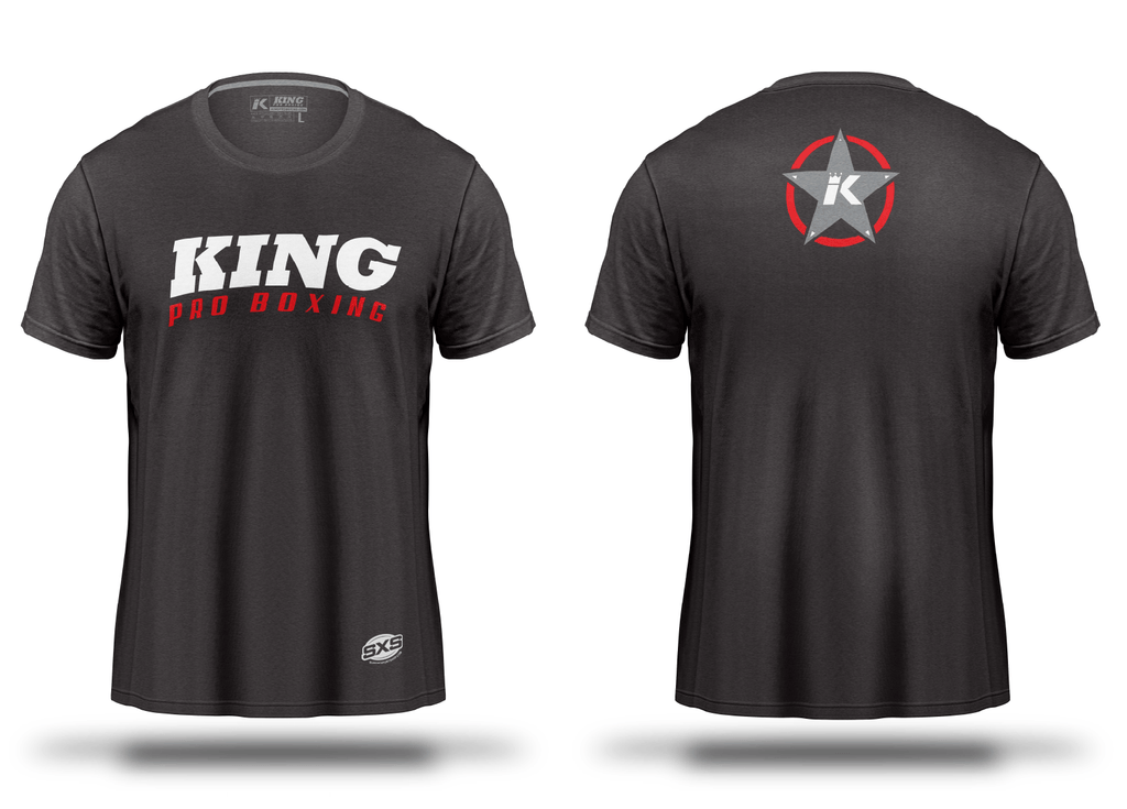 King Pro Boxing T-shirt KPB 2  Dark Grey King Pro Boxing