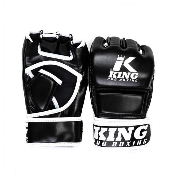 King Pro MMA Boxing Gloves Revo 1 Black - SUPER EXPORT SHOP