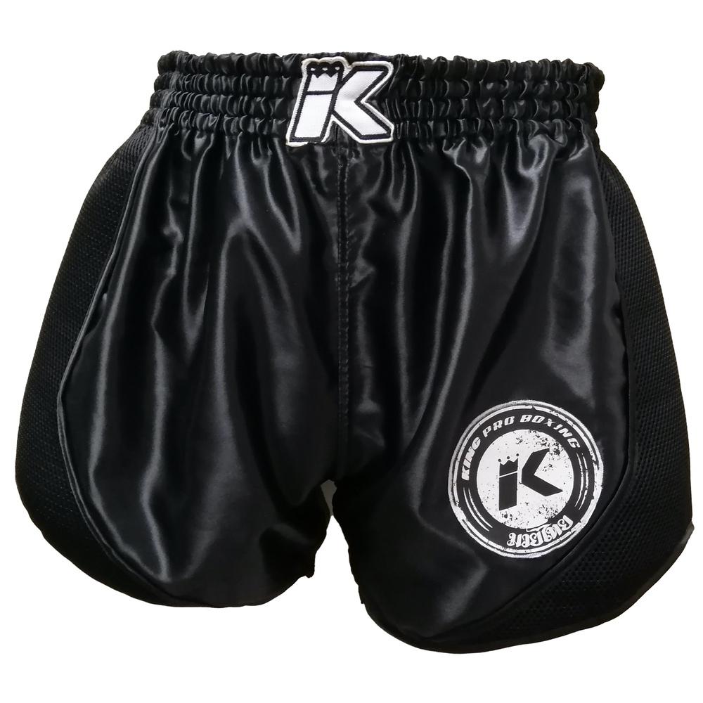 King Pro Shorts Trunks Retro Mesh Black Air - SUPER EXPORT SHOP