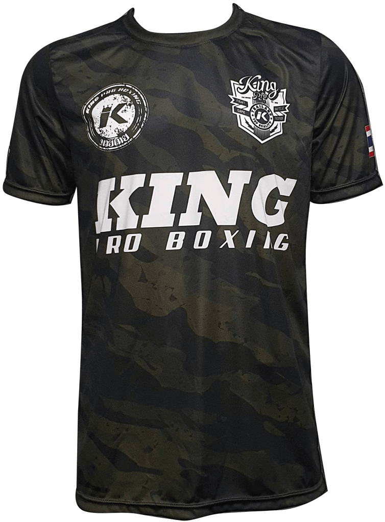 King Pro T-shirt Star 1 Green - SUPER EXPORT SHOP