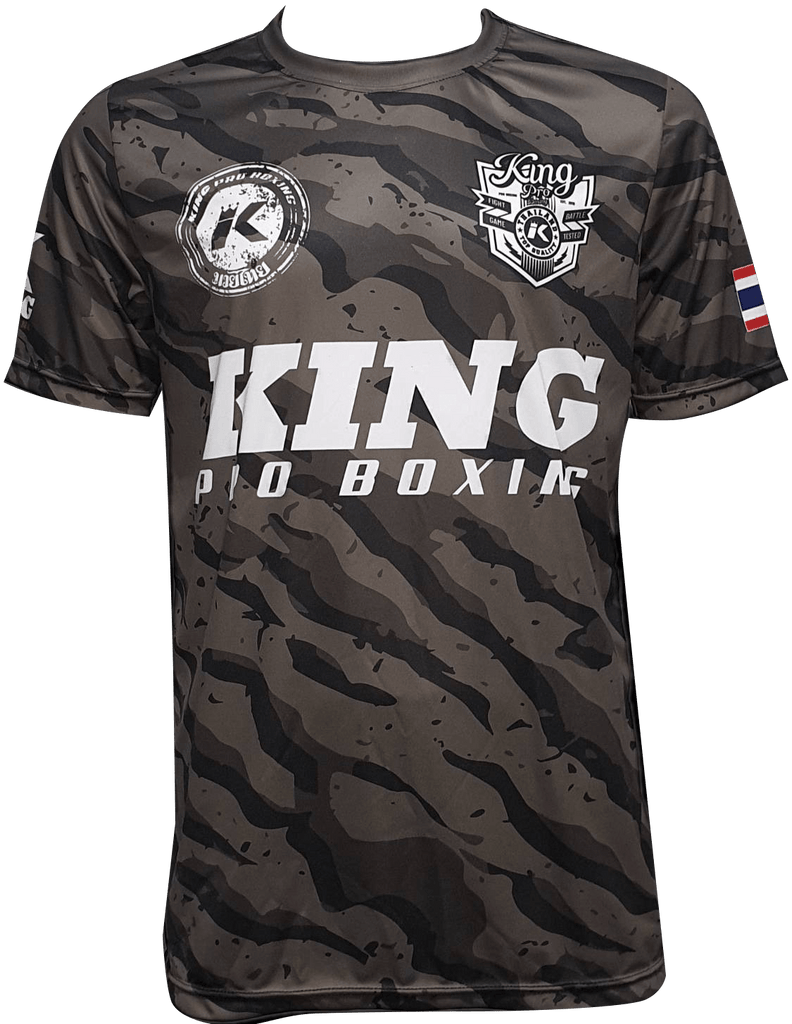 King Pro T-shirt Star 2 Grey King Pro Boxing