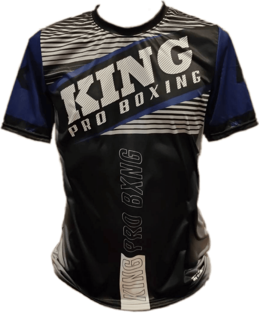 King Pro T-shirt Storming tee 2 Blue King Pro Boxing