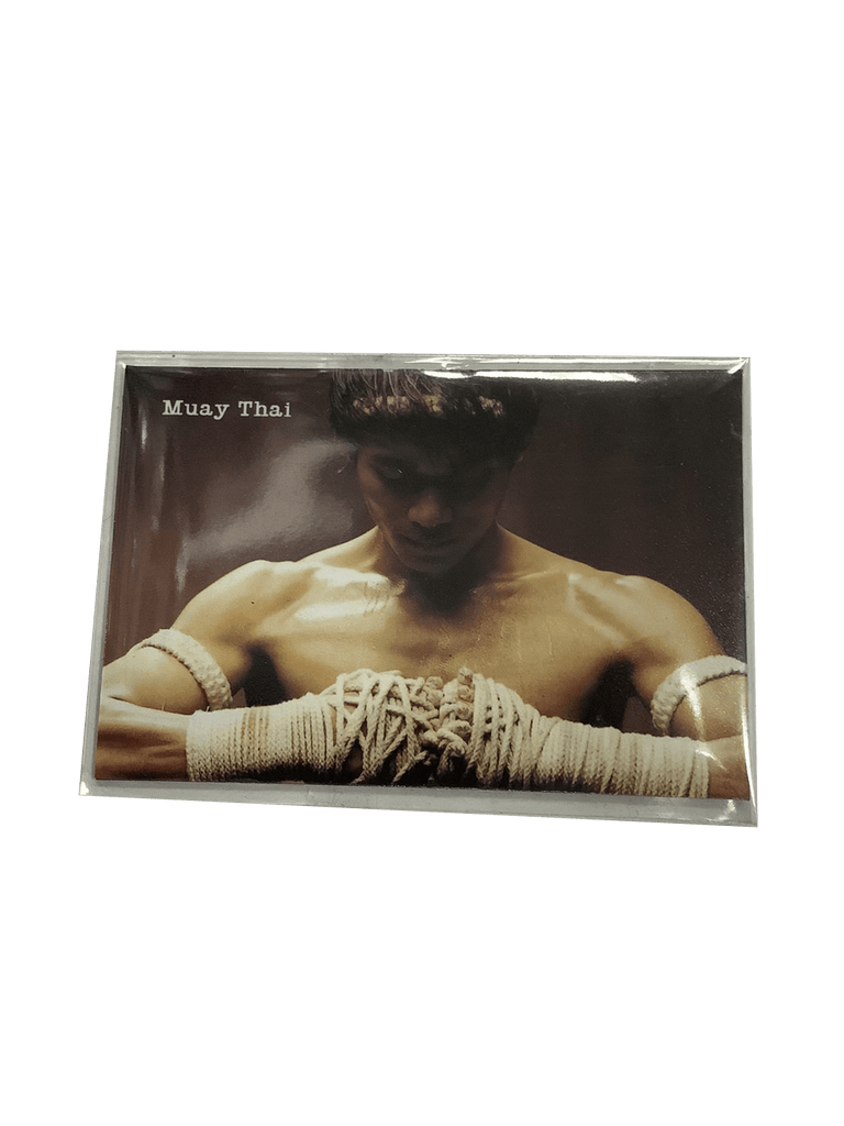 Magnet Sticker for fridge Muay Thai Rope Things from Thailand