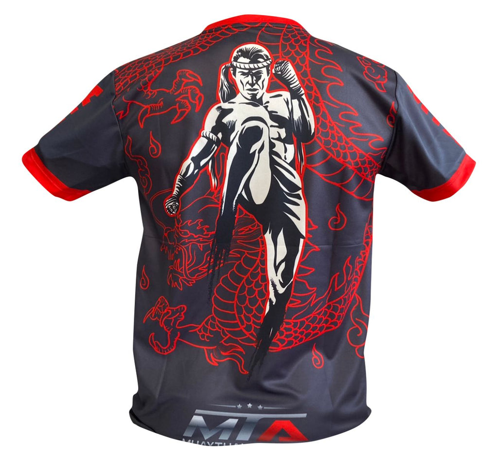 MTA Muay Thai T-shirt Muay Thai Academy - SUPER EXPORT SHOP