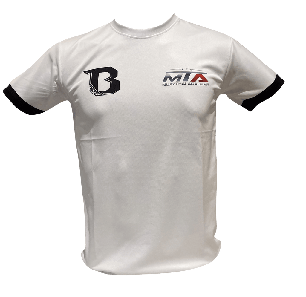 MTA T-shirt Born to fight White MTA