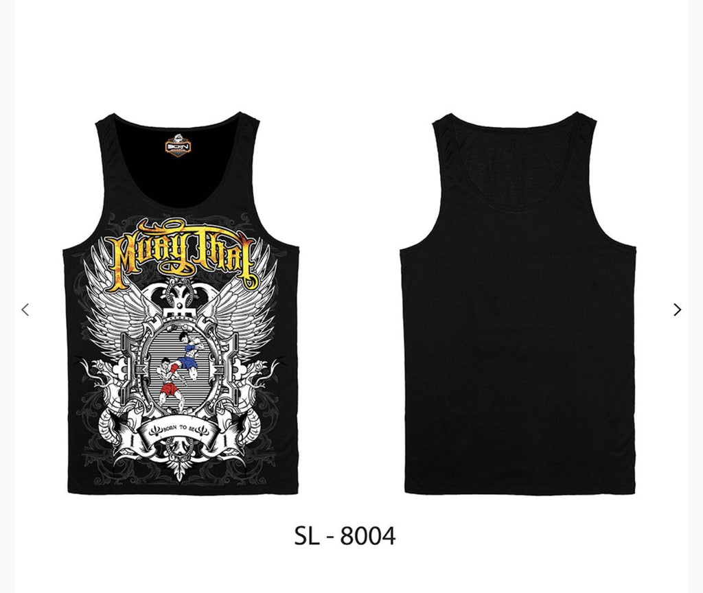 Muay Thai Singlets SL-8004 - SUPER EXPORT SHOP