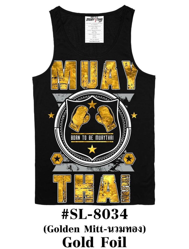 Muay Thai Singlets SL-8034 - SUPER EXPORT SHOP