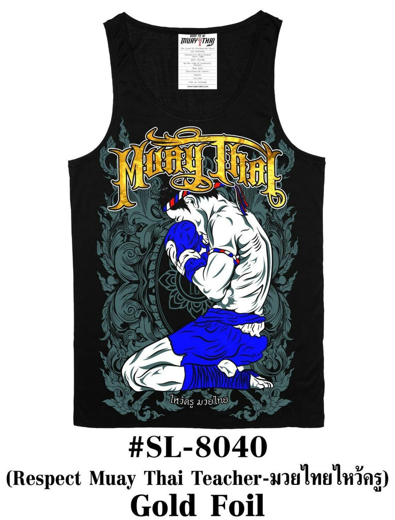 Muay Thai Singlets SL-8040 - SUPER EXPORT SHOP