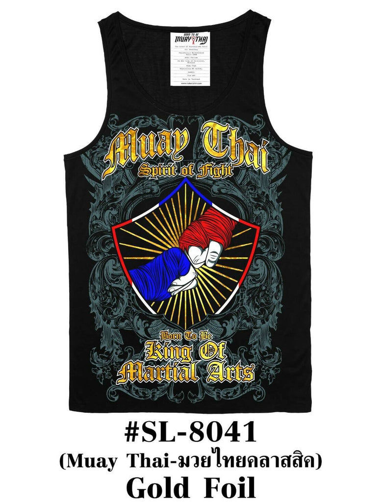 Muay Thai Singlets SL-8041 - SUPER EXPORT SHOP