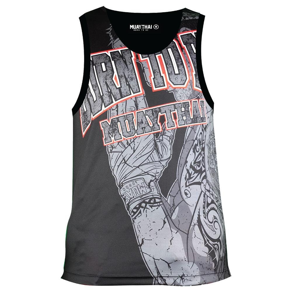 Muay Thai Singlets SVMT-02 - SUPER EXPORT SHOP