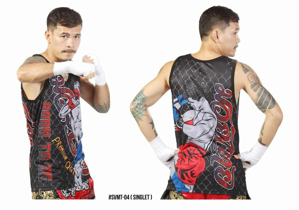 Muay Thai Singlets SVMT-04 - SUPER EXPORT SHOP