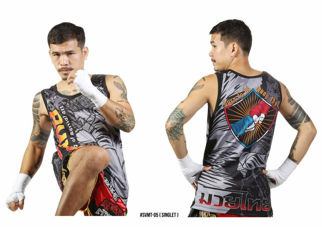 Muay Thai Singlets SVMT-05 - SUPER EXPORT SHOP