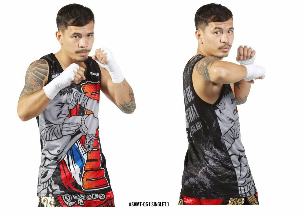 Muay Thai Singlets SVMT-06 - SUPER EXPORT SHOP