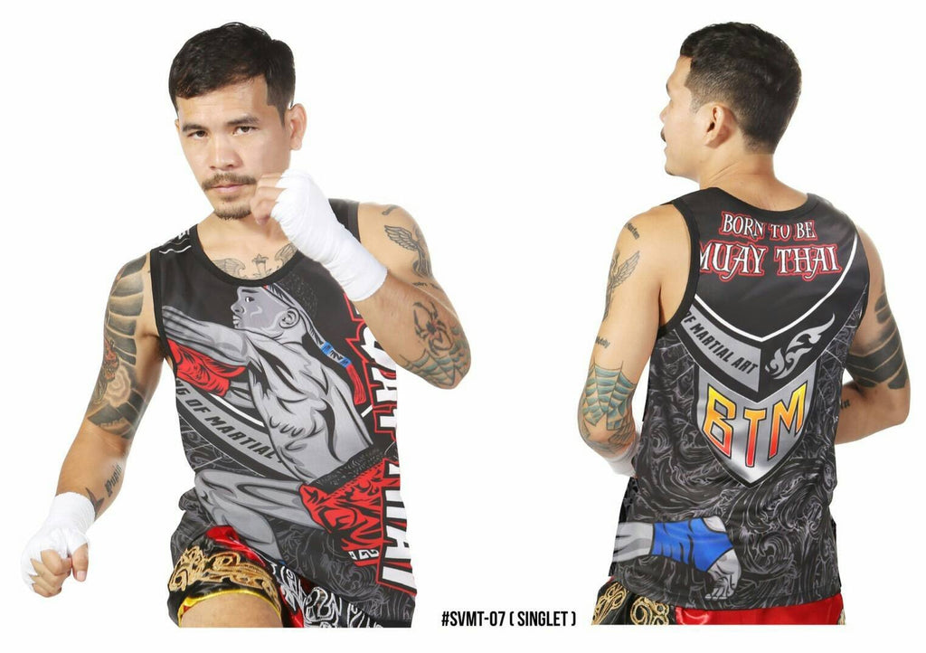 Muay Thai Singlets SVMT-07 - SUPER EXPORT SHOP