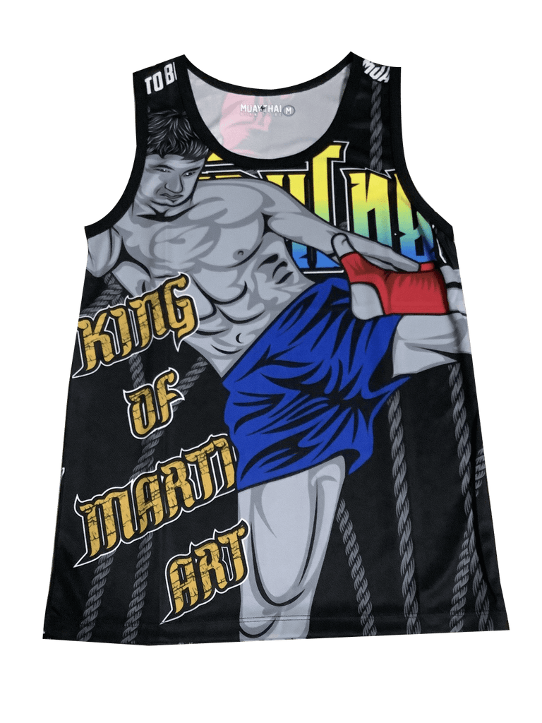 Muay Thai Singlets SVMT-08 - SUPER EXPORT SHOP