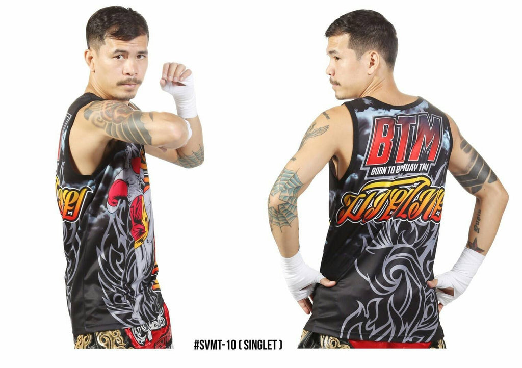 Muay Thai Singlets SVMT-10 - SUPER EXPORT SHOP