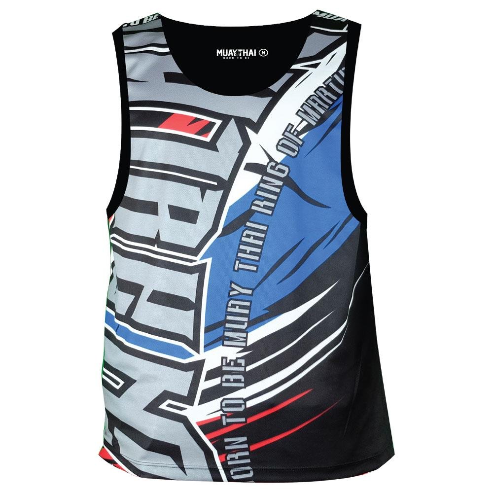 Muay Thai Singlets SVMT-11 Born Sport