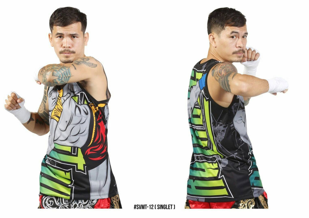 Muay Thai Singlets SVMT-12 - SUPER EXPORT SHOP